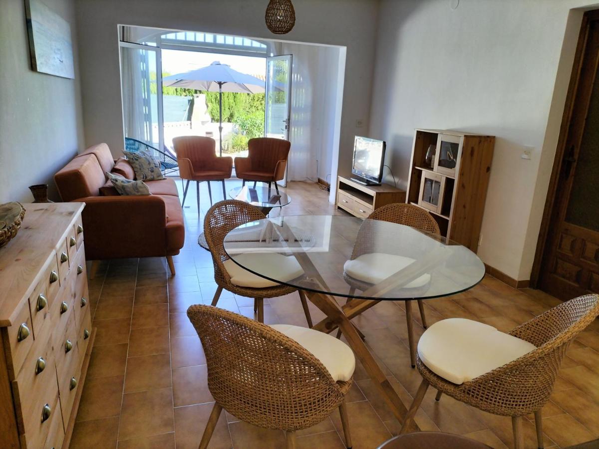 Ferienwohnung Tabaira Moraira Exterior foto