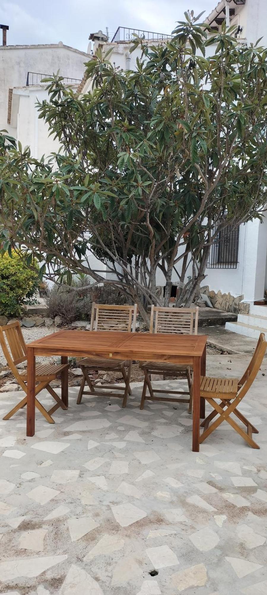 Ferienwohnung Tabaira Moraira Exterior foto